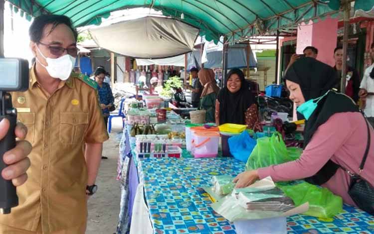 Ketersediaan Sembako Jelang Idulfitri 1444 Hijriyah di Katingan Aman