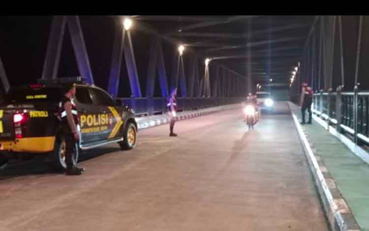 Cipta Kondisi Jelang Lebaran, Polres Seruyan Gelar Razia Balapan Liar
