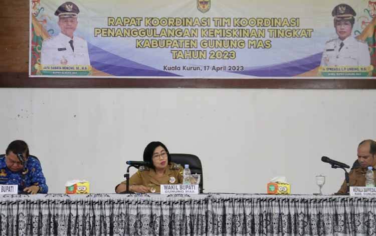 Diperlukan Peran Aktif Semua Pemangku Kepentingan untuk Turunkan Kemiskinan di Gunung Mas