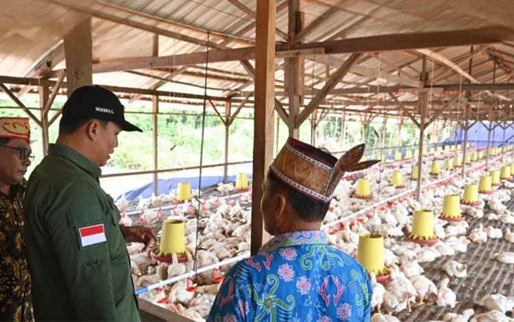 Pemkab Lamandau Dorong Pengembangan Bumdes  ?