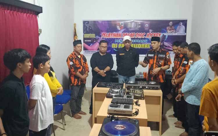 Pemuda Pancasila Kalteng Tingkatkan Keterampilan Anak Muda