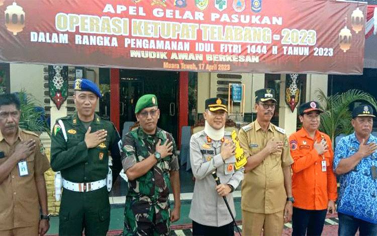 Polres Barito Utara Siapkan 3 Pos Pelayanan dan 1 Pos Pantau di Bandara HM Sidik