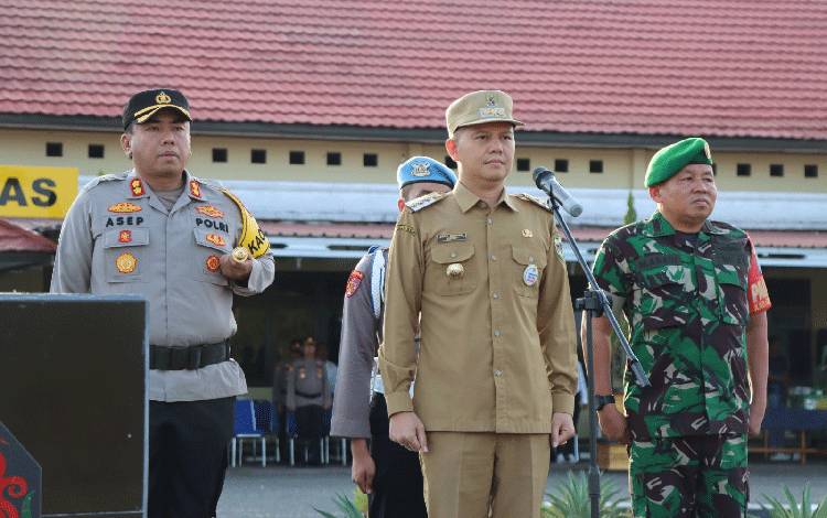 Operasi Ketupat Telabang 2023 di Gunung Mas Diharapkan Berjalan dengan Baik