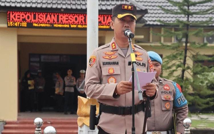 Jelang Mudik Lebaran, ini Imbauan Kapolres Kapuas