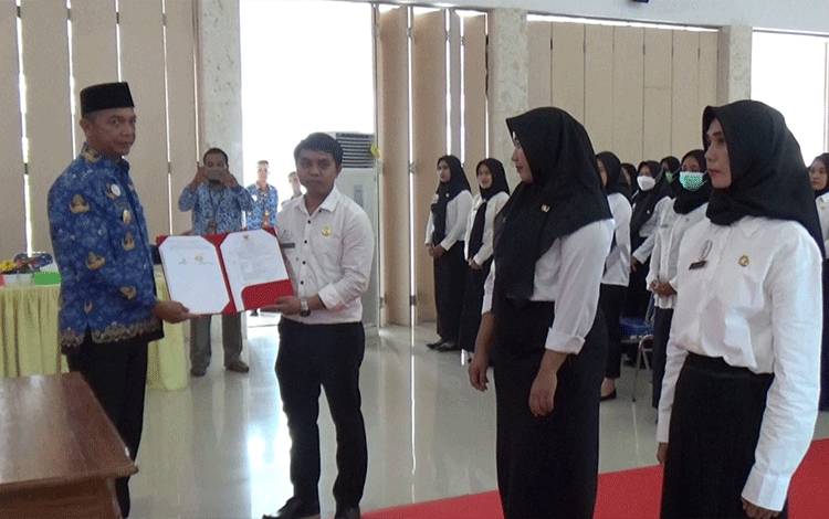 Bupati Sukamara : P3K Tenaga Kesehatan Jangan Terjebak Pola Lama?