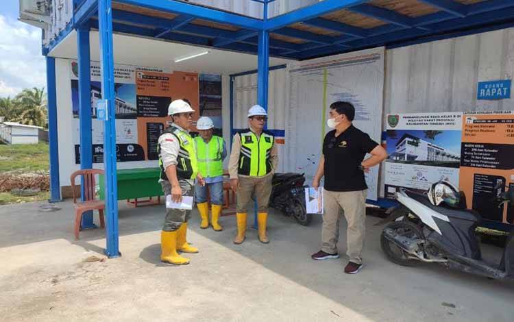 Amankan Akses Jalur Mudik, Dinas PUPR Kalteng Siagakan Tim di 23 Titik