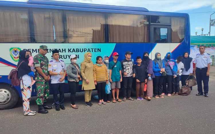 Pemkab Seruyan Gelar Mudik Gratis