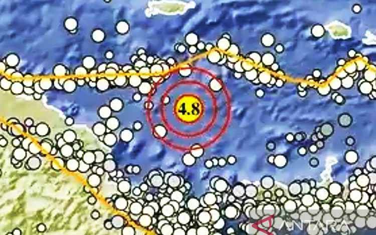 BMKG Catat Gempa Dangkal Guncang Sejumlah Wilayah di Indonesia