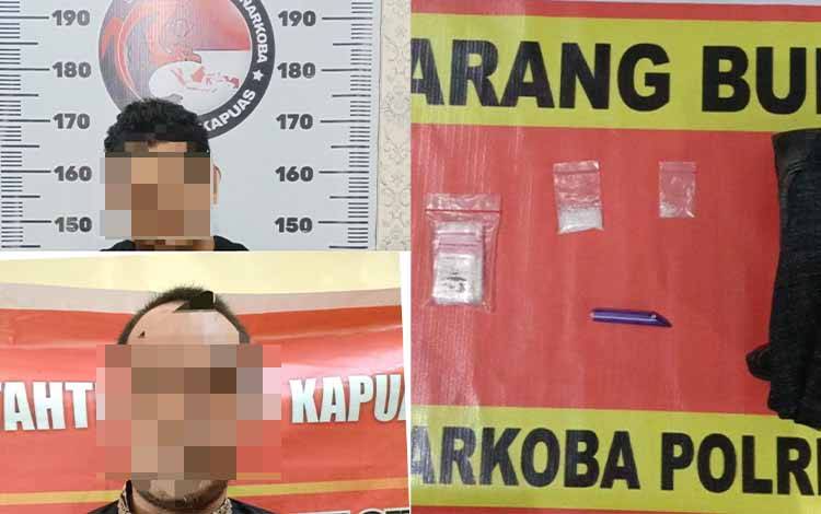 Dua Warga Kapuas Ini Ditangkap Polisi Karena Sabu