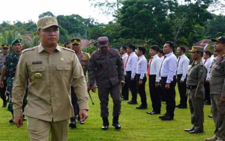 Bupati Lamandau Imbau Pemudik Pastikan Keamanan Rumah
