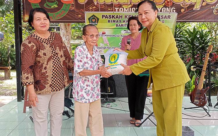 Bimas Kristen Kemenag Barito Timur Gelar Perayaan Paskah