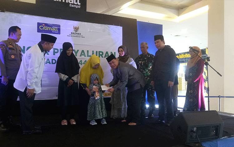 Halikin Imbau Masyarakat Salurkan Zakat Lewat Baznas