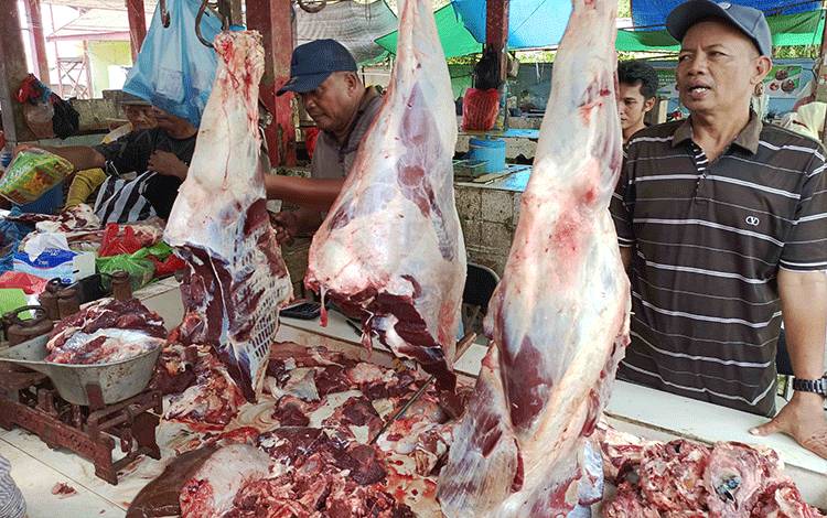 Wagub Kalteng Antisipasi Lonjakan Harga Daging Sapi