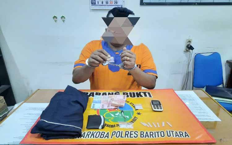 Satresnarkoba Kembali Amankan Pengedar Sabu di Kandui