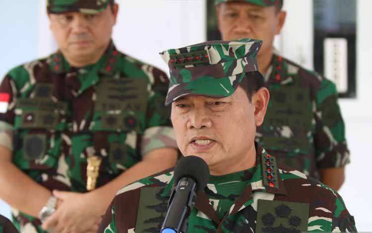 Panglima TNI Sampaikan Belasungkawa Gugurnya Empat Prajurit di Papua