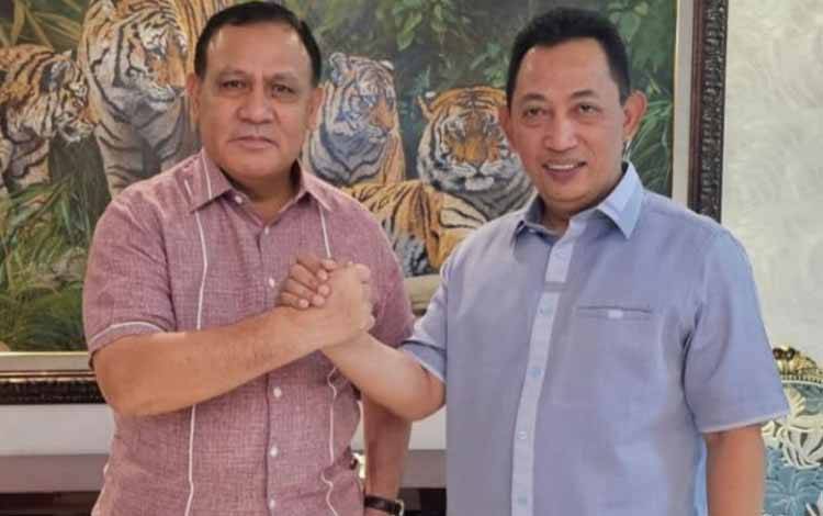 Ketua KPK Sebut Temui Kapolri Bahas Sinergi Berantas Korupsi