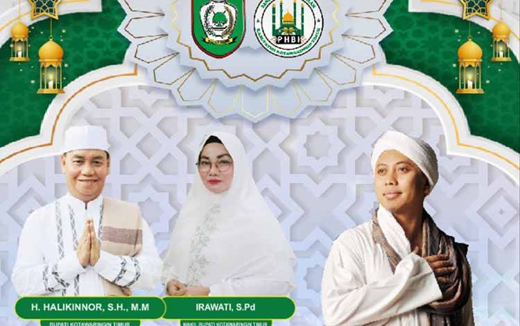 Kotim Bersholawat di Terowongan Nur Mentaya Akan Datangkan Opick