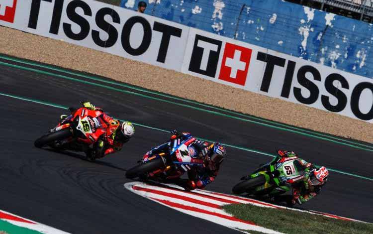 WSBK dan Tissot Perkuat Kemitraan Lewat SBK Predictor