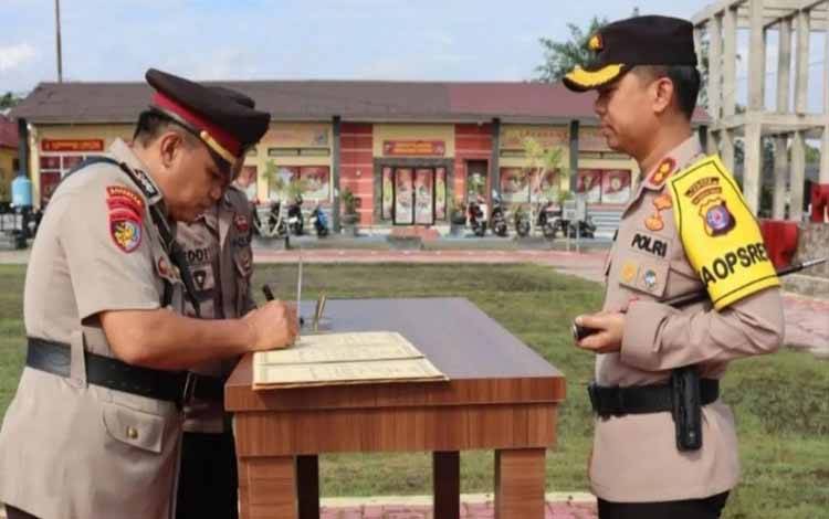 Kapolres Kapuas Pimpin Pelantikan Kasatpolairud?