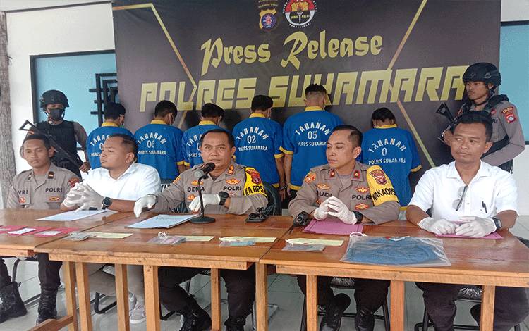 Polres Sukamara Berhasil Ungkap Komplotan Pencuri