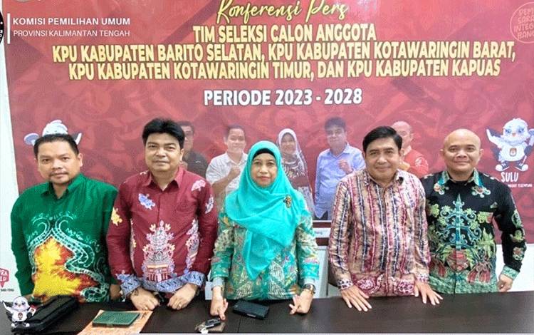 Ini Daftar Peserta Fit Propertest Calon Anggota KPU Kabupaten di Kalteng Gelombang Dua