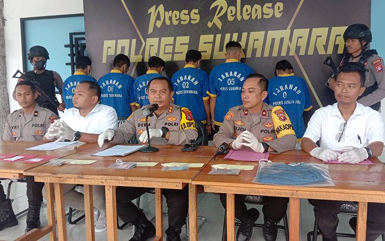 Kapolres Sukamara Ingatkan Masyarakat Jangan Gegabah Pinjam Pakaikan Kendaraan?