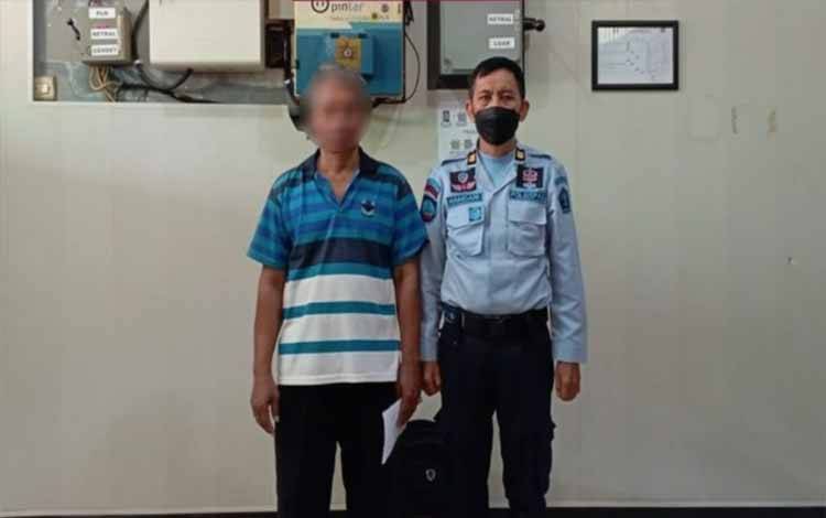 1 WBP Rutan Kuala Kapuas Bebas Murni, Ini Pesan Karutao?