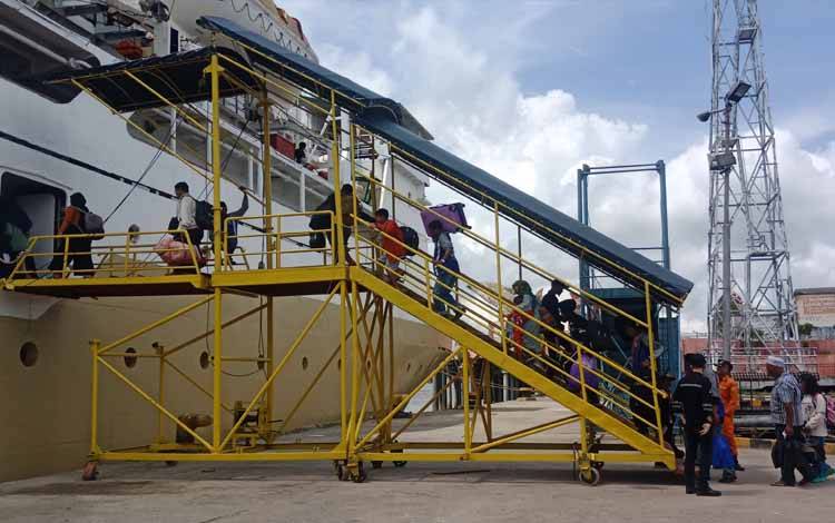 Pelindo Jelaskan Tantangan Pengembangan Terminal Penumpang Pelabuhan Sampit