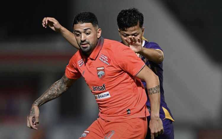 Jonathan Bustos Sampaikan Salam Perpisahan dengan Borneo FC
