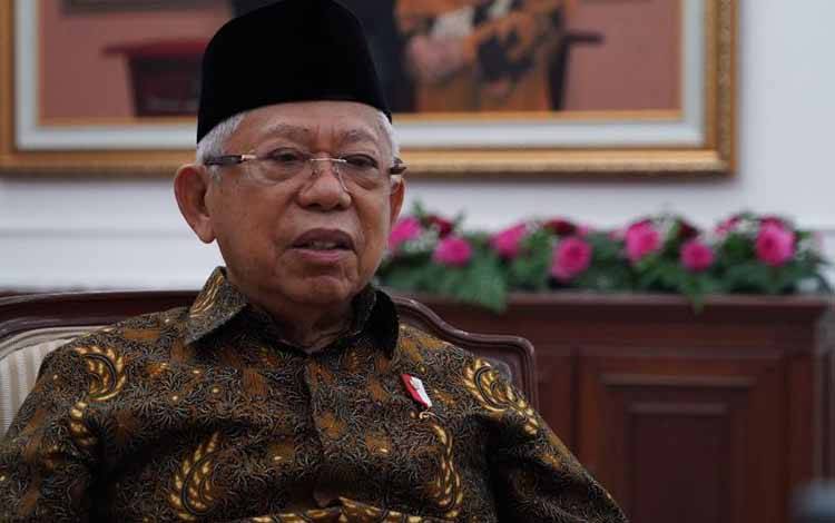 Wapres Ma'ruf Akan Mudik ke Banten Usai Salat Id di Masjid Istiqlal