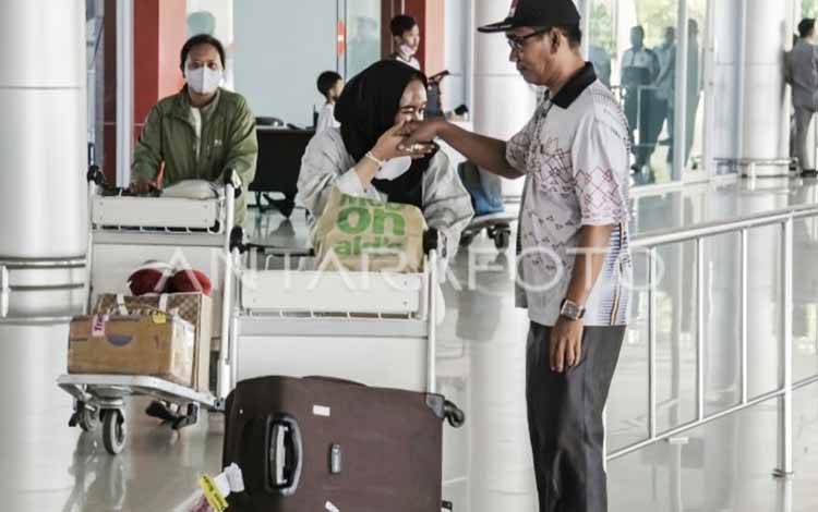 Penumpang di Bandara Tjilik Riwut Capai 14.788 Orang