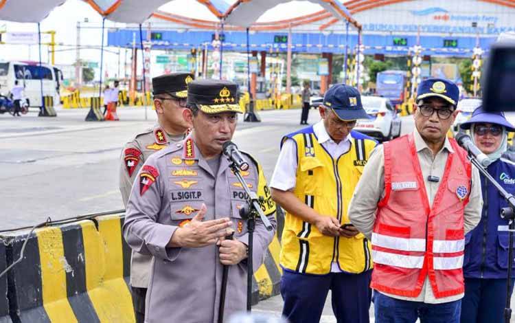 Polri Siapkan Strategi Pengamanan Takbiran dan Idul Fitri 1444 H