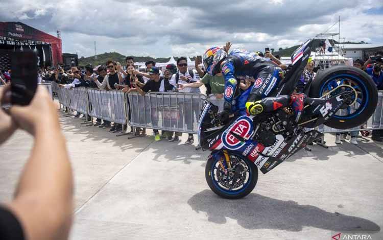 Meski Sudah Jajal MotoGP, Toprak Sebut Tetap Akan Fokus pada WSBK