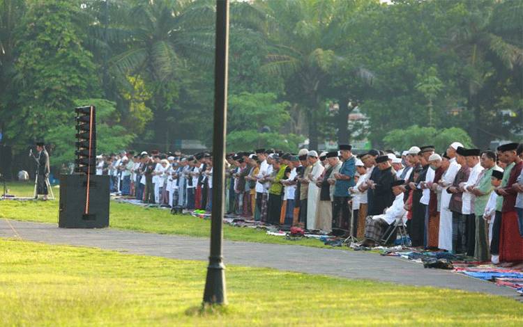Pemkab Banyuwangi Fasilitasi Shalat Idulfitri Warga Muhammadiyah