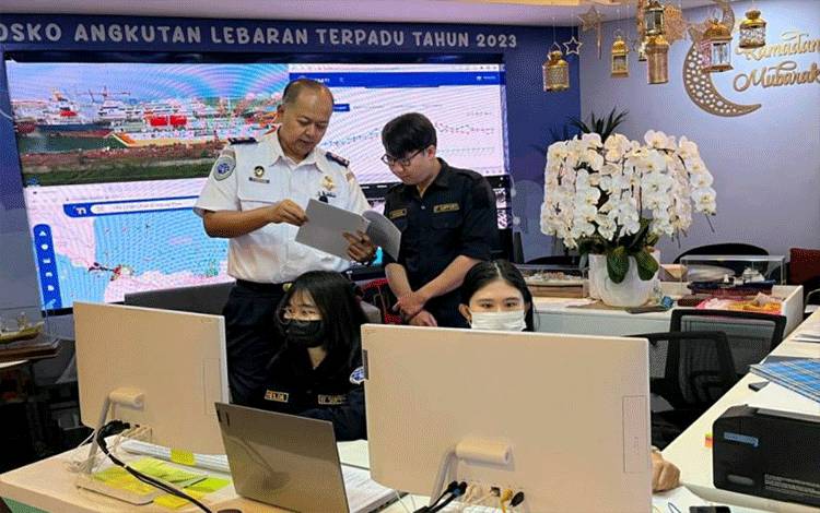 Ditjen Hubla Kemenhub: Jumlah Penumpang Kapal Naik 6,38 Persen per H-2