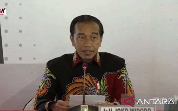 Presiden Jokowi Harap Ganjar Pranowo Lanjutkan Program Unggulan