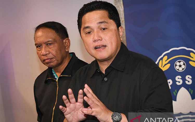 Erick Ungkap Alasan Pemain Timnas U-20 Disatukan dalam Bhayangkara FC