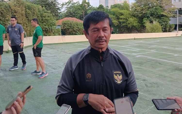 Indra Sjafri Pastikan Timnya Tetap Kuat Meski Tanpa Ronaldo Kwateh