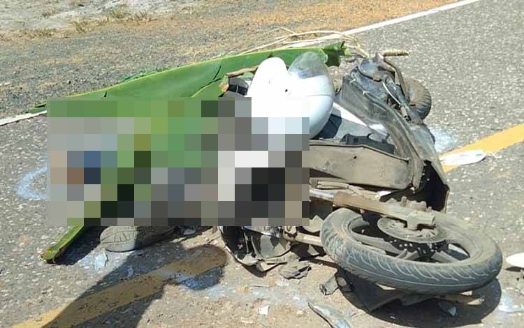 Sekretaris AWPI Barito Timur Meninggal Kecelakaan di Bambulung