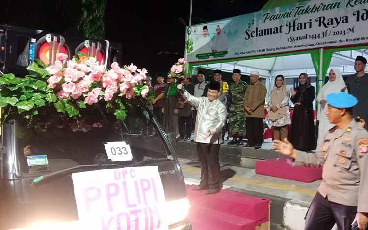 Bupati Kotim: Rayakan Idulfitri Harus Tetap Menjaga Keamanan