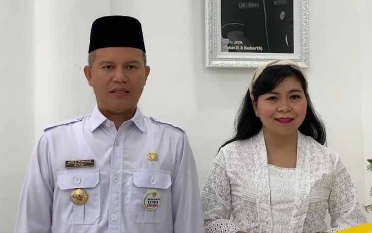 Bupati Gunung Mas: Sambut Kemenangan dengan Saling Memaafkan