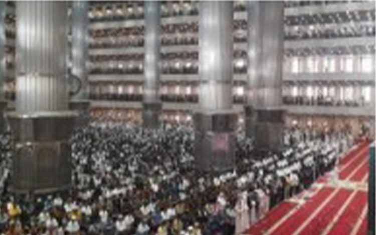 Pesan Kedamaian Jadi Tema Besar Khutbah Idulfitri di Masjid Istiqlal