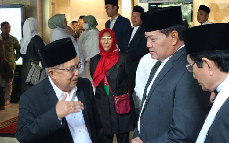 Jusuf Kalla: Alhamdulilah Perayaan 2 Idulfitri Berjalan Lancar