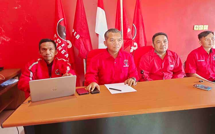DPC PDI Perjuangan Seruyan Siap All Out Menangkan Ganjar