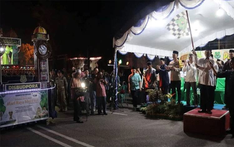 Ketua DPRD Apresiasi Pelaksanaan Pawai Takbiran Idul Fitri 1444 H