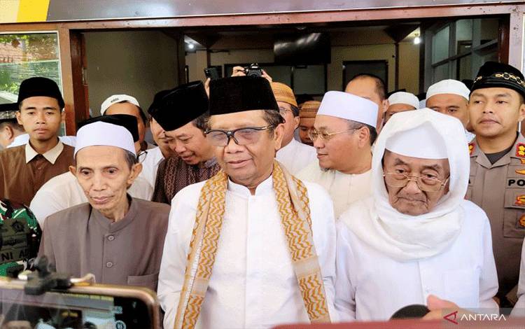 Menkopolhukam: Pemerintah Tidak Boleh Diam Menghadapi Pemberontak