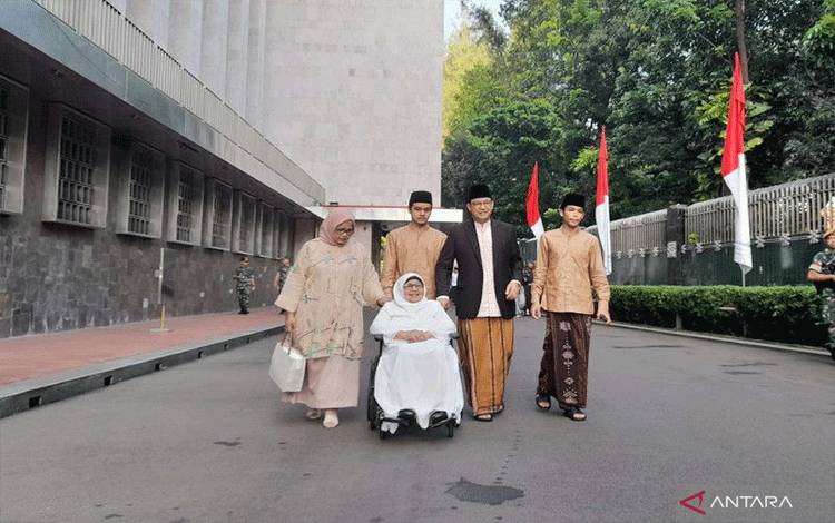 Anies Baswedan: Idul Fitri Tentang Kumpul Bersama dan Saling Memaafkan
