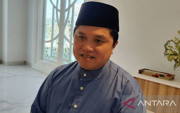 Erick Thohir: Pemudik dan Supir Bus Jangan Mengemudi Saat Mengantuk