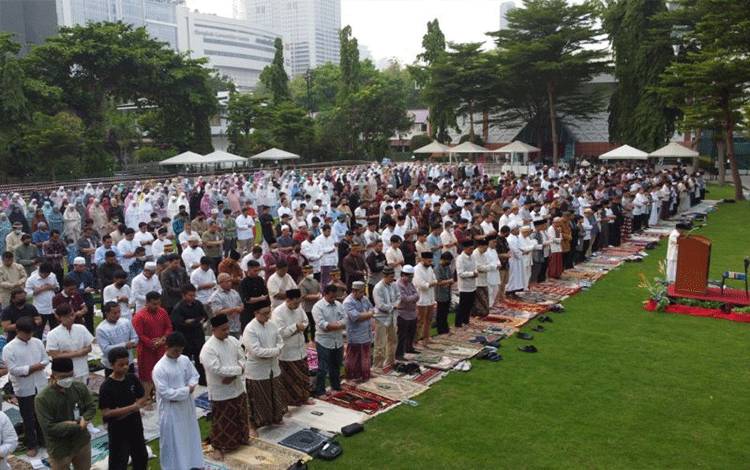Lebih Dari 1.800 WNI di Thailand Rayakan Idul Fitri