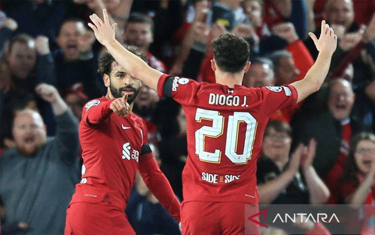 Drama Lima Gol Warnai Kemenangan Liverpool atas Nottingham Forest